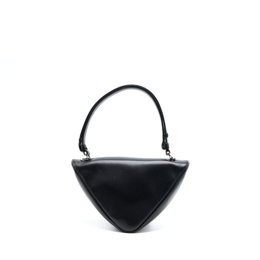 Prada Padded Nappa Triangle Bag Black SHW