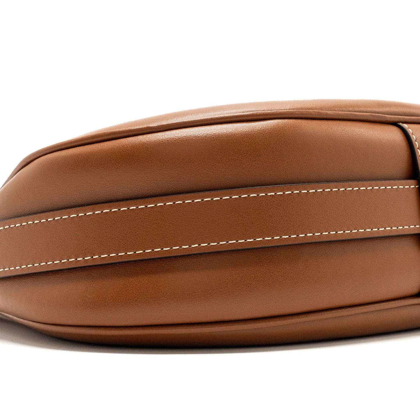 Celine Medium Ava Strap Bag Smooth Calfskin Tan GHW