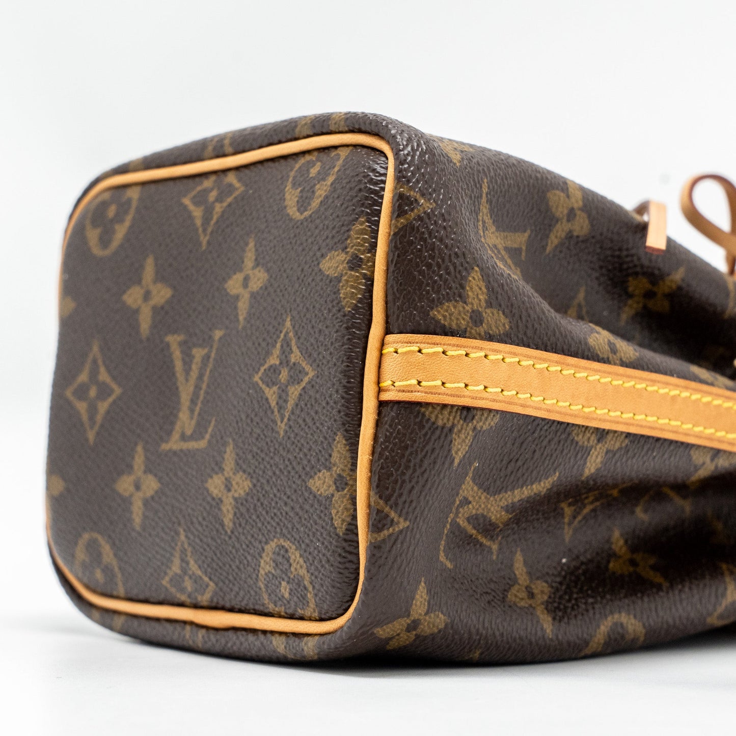 Louis Vuitton Nano Noe Monogram Canvas GHW