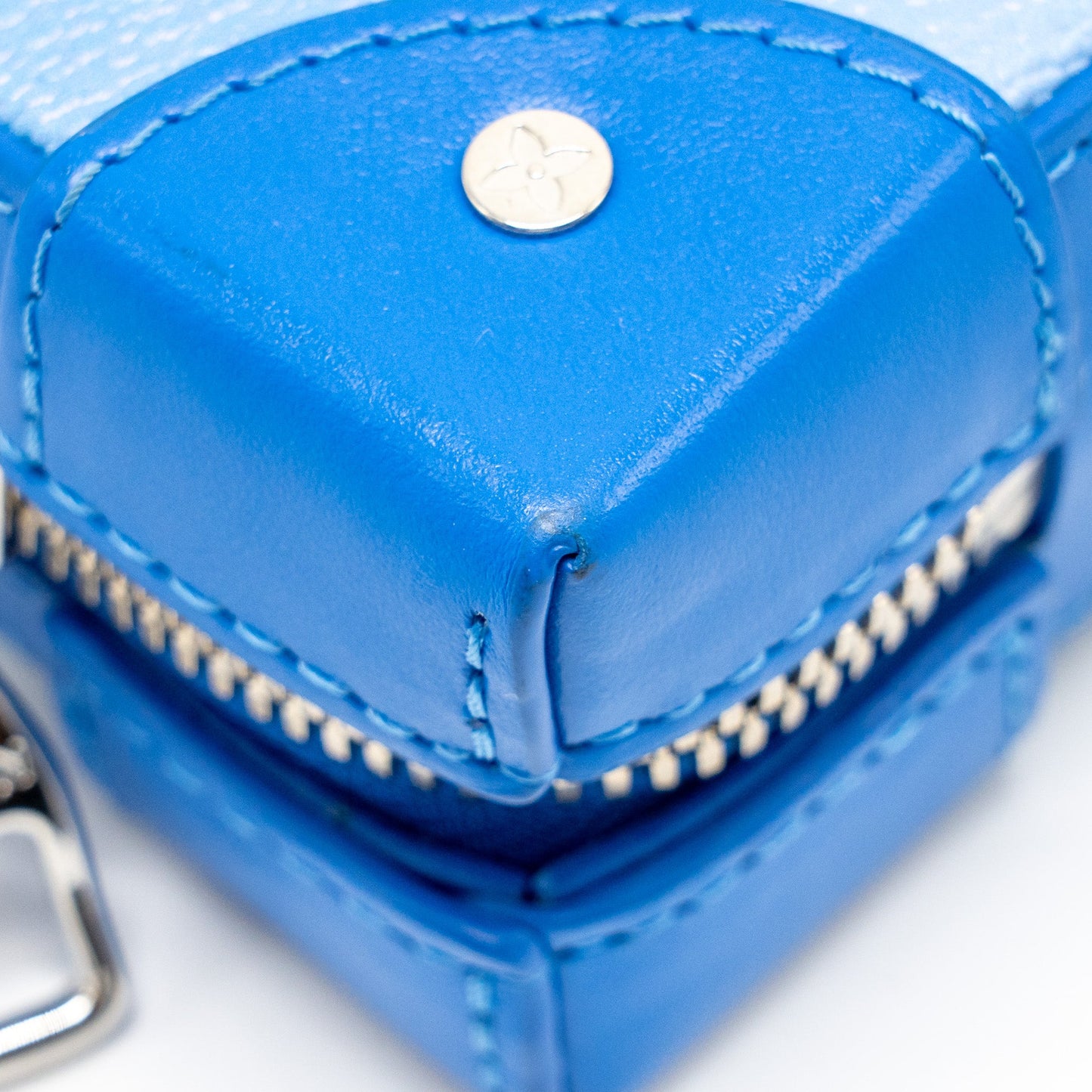 Louis Vuitton Cloud Soft truck Monogram Canvas Blue SHW