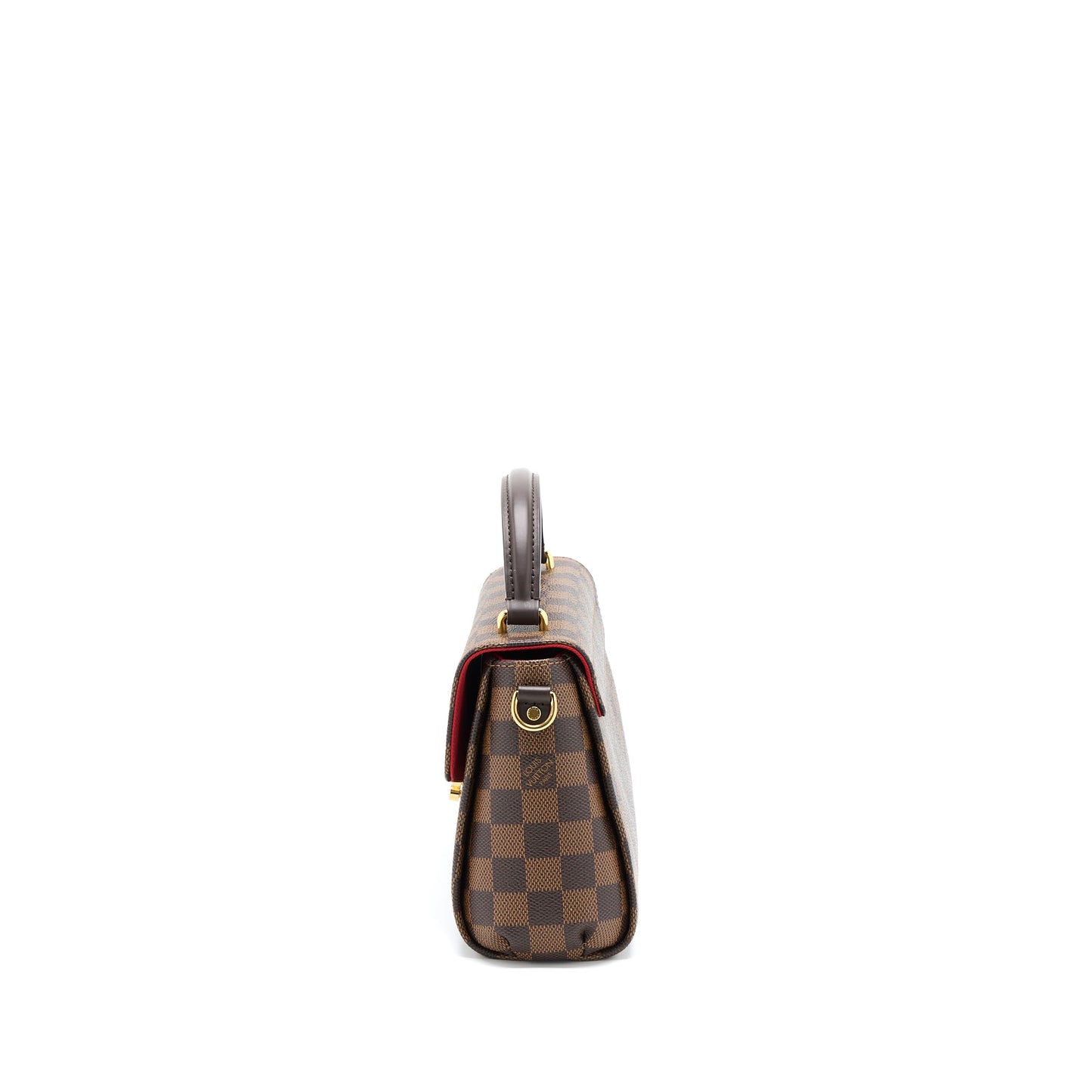 Louis Vuitton Croisette Damier Ebene Canvas GHW