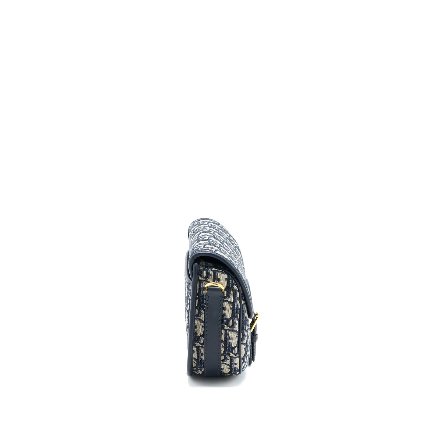 Dior Medium Bobby Bag Blue Dior Oblique Jacquard GHW