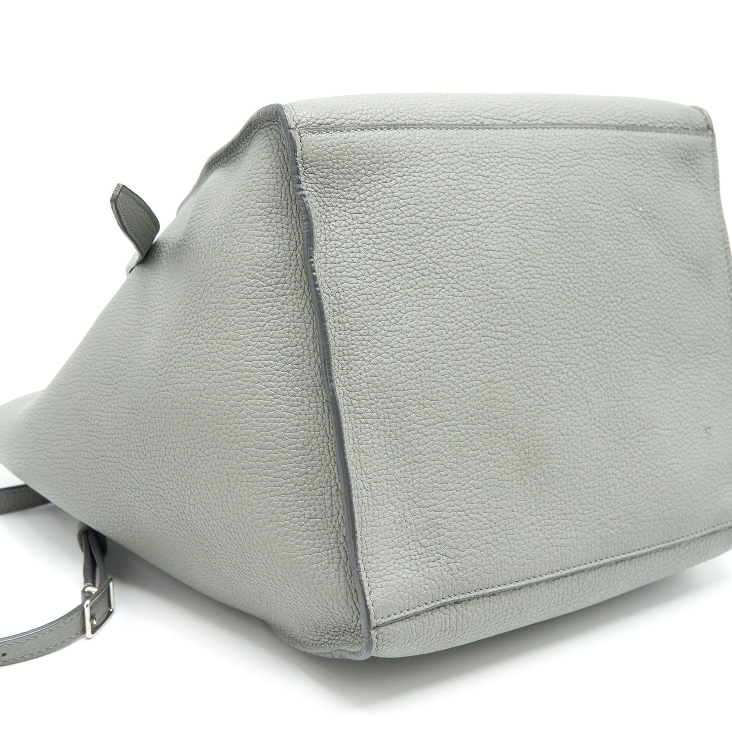 Celine Small Big Bag with Long Strap Grey