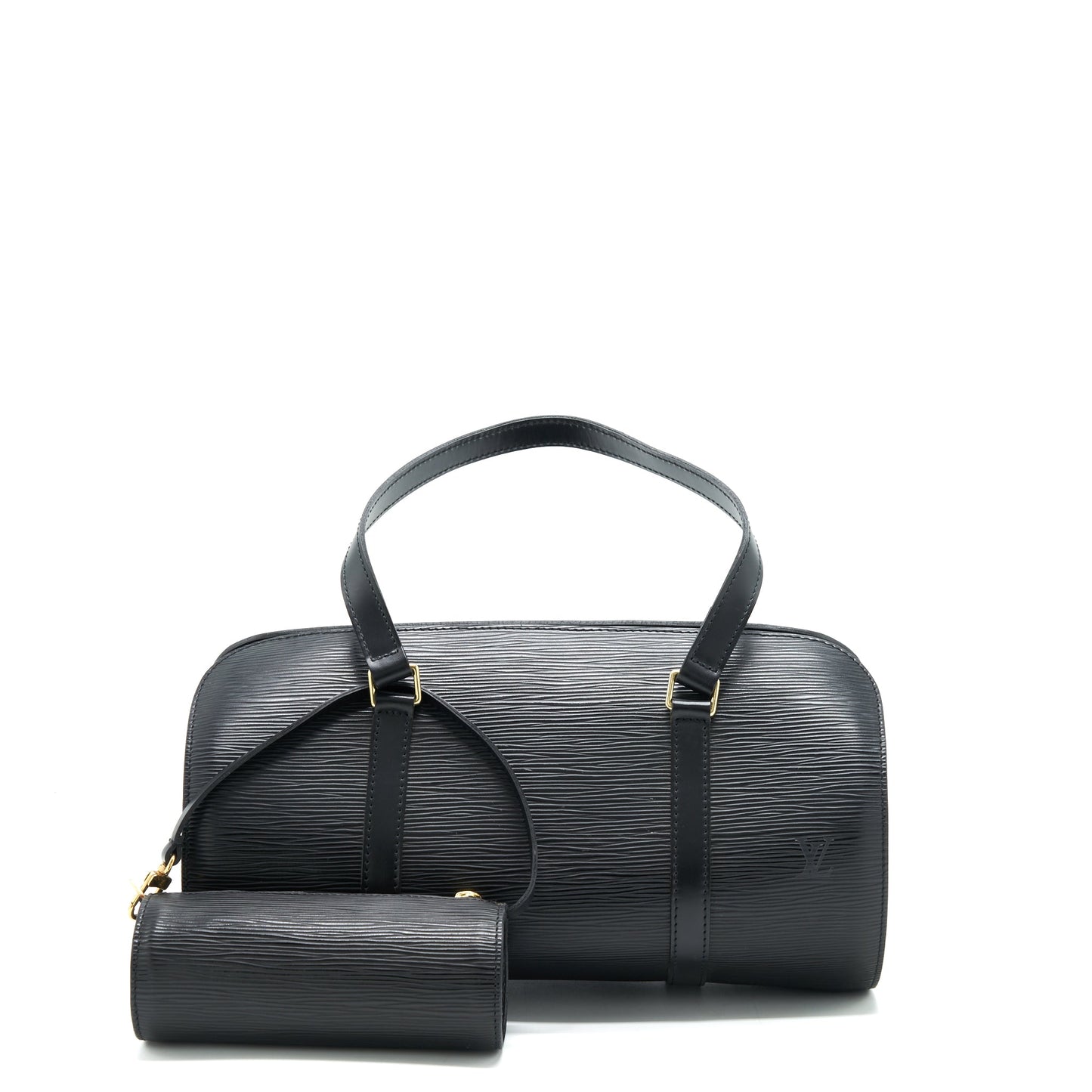Louis Vuitton Vintage Papillon EPI Black