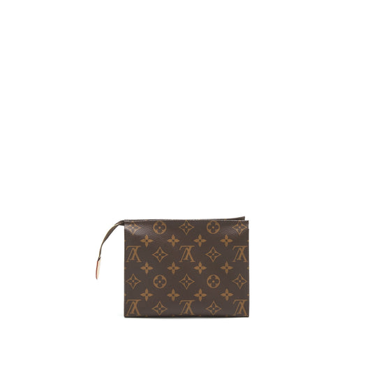 Louis Vuitton Toiletry Pochette 19 Monogram