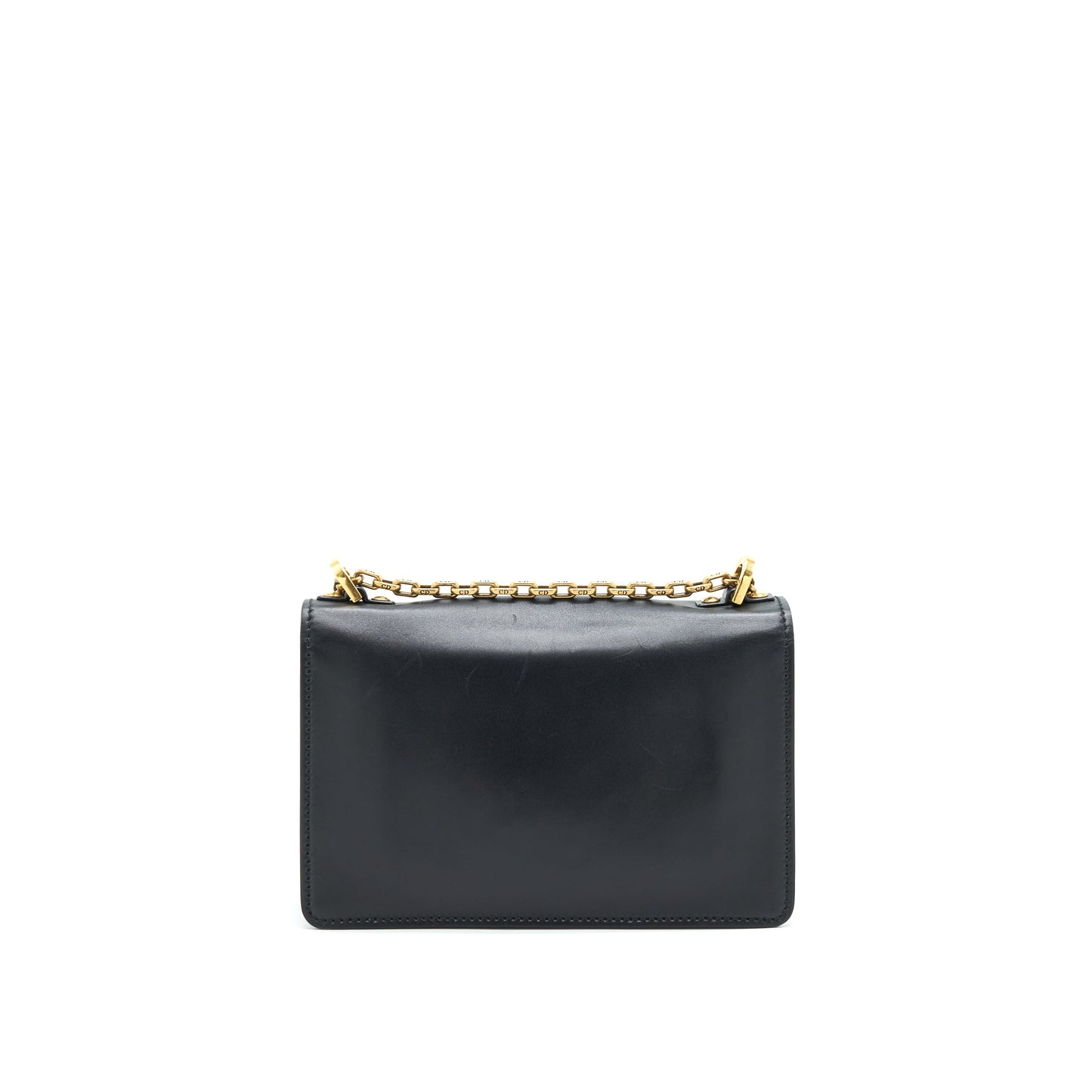 Dior Jadior Flap Bag / Clutch with Chain Black GHW