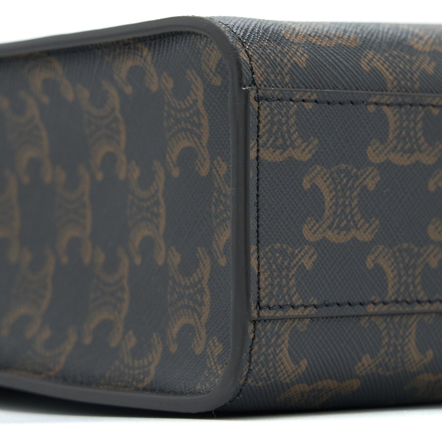 Celine Vertical Cabas Triomphe Canvas