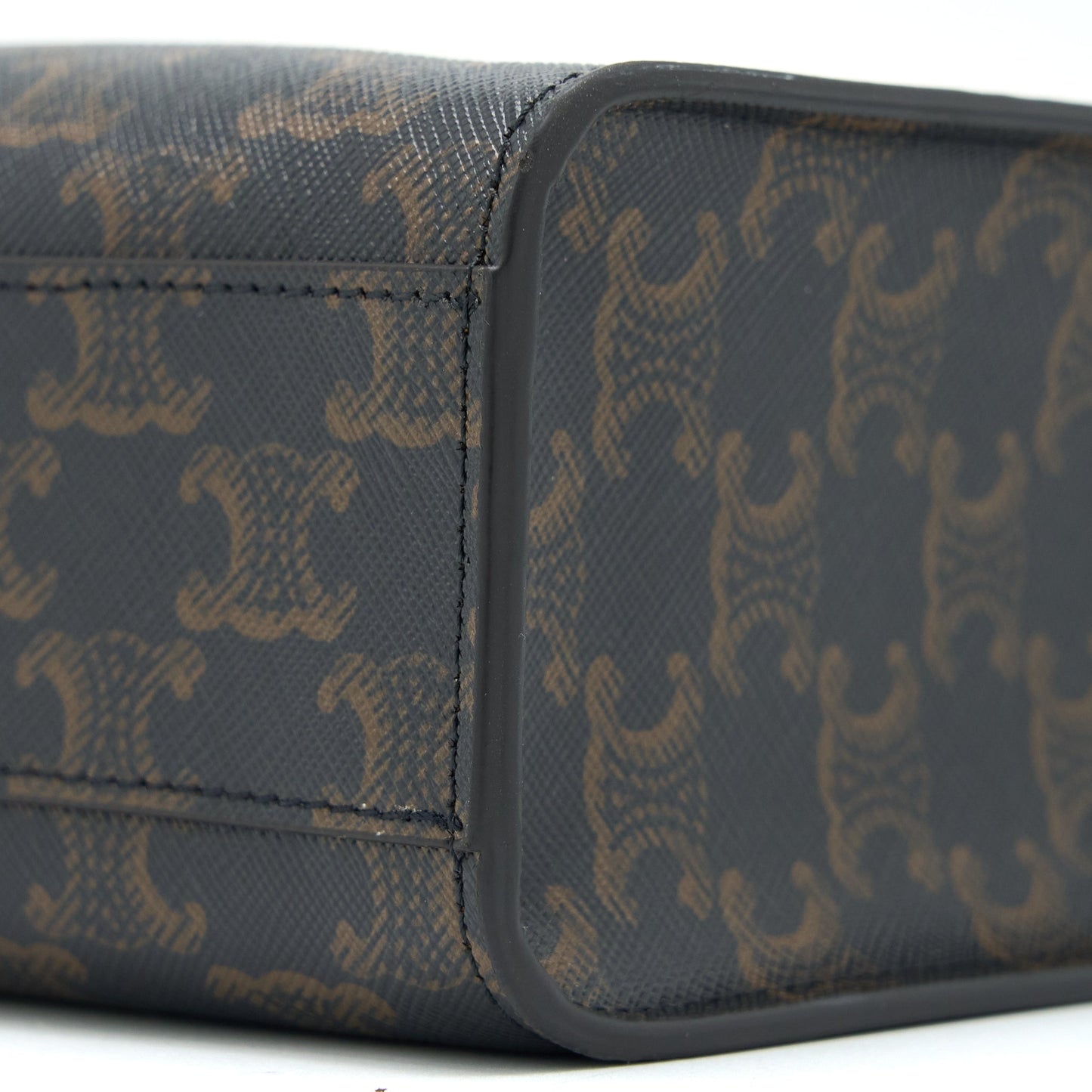 Celine Vertical Cabas Triomphe Canvas
