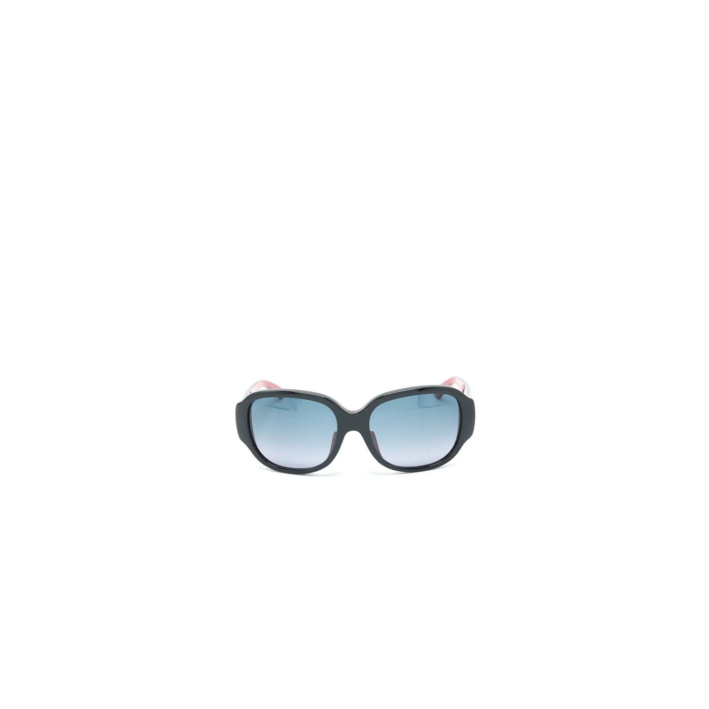 Dior Lady in Dior 2F Sunglasses Black/Red