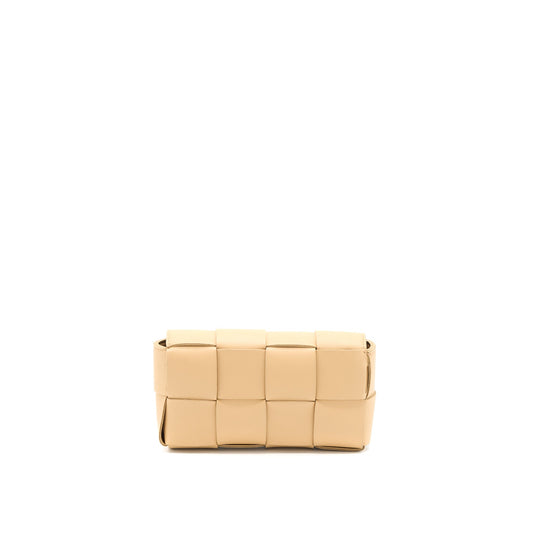 Bottega Veneta Cassette Belt Bag Almond