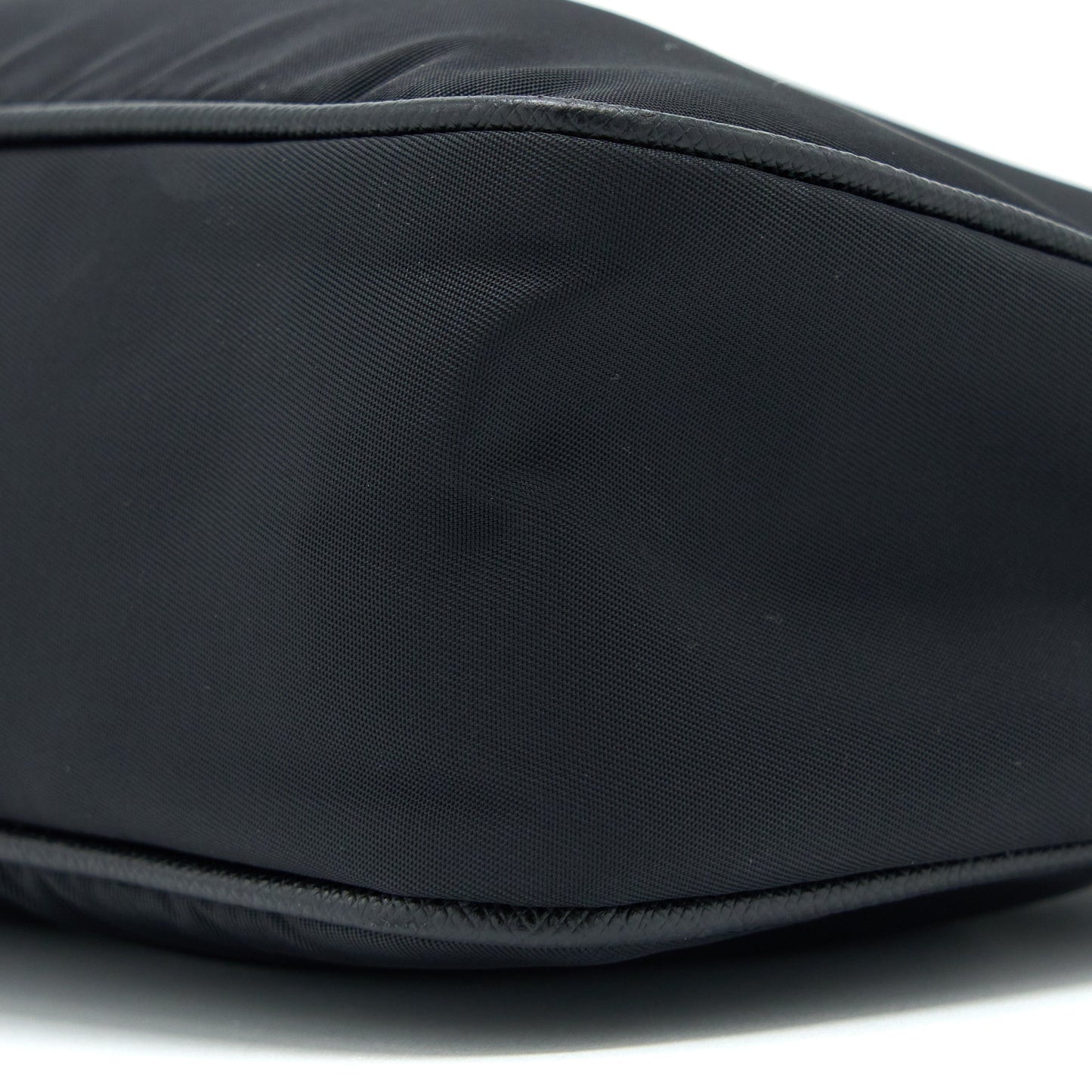 Prada Re-Edition 2005 Nylon Bag Black SHW