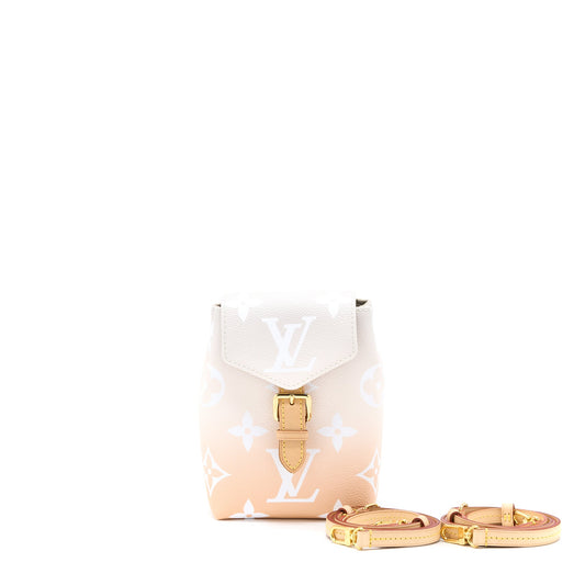 Louis Vuitton Pool Brume Mini Backpack Monogram Coated Canvas GHW