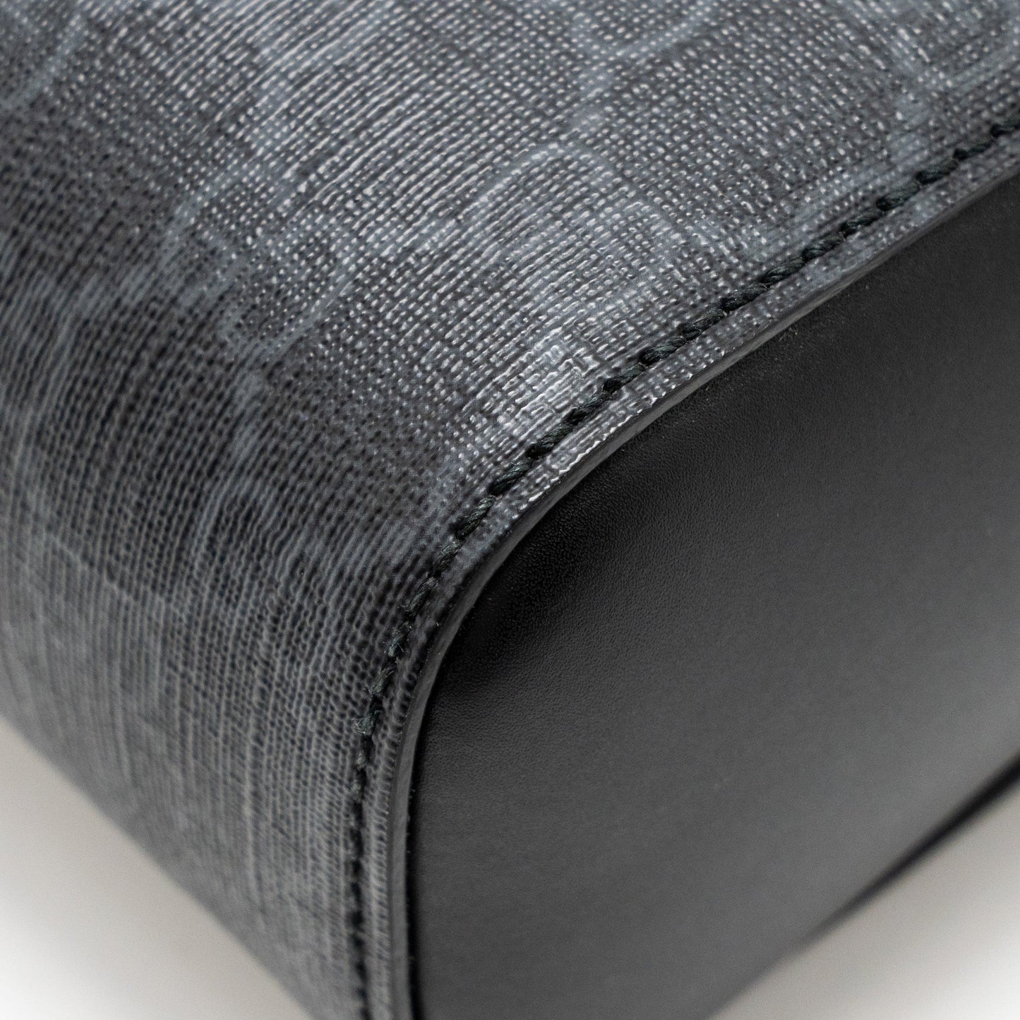Gucci Messenger bag GG Supreme Canvas Black Multicolour Strap SHW