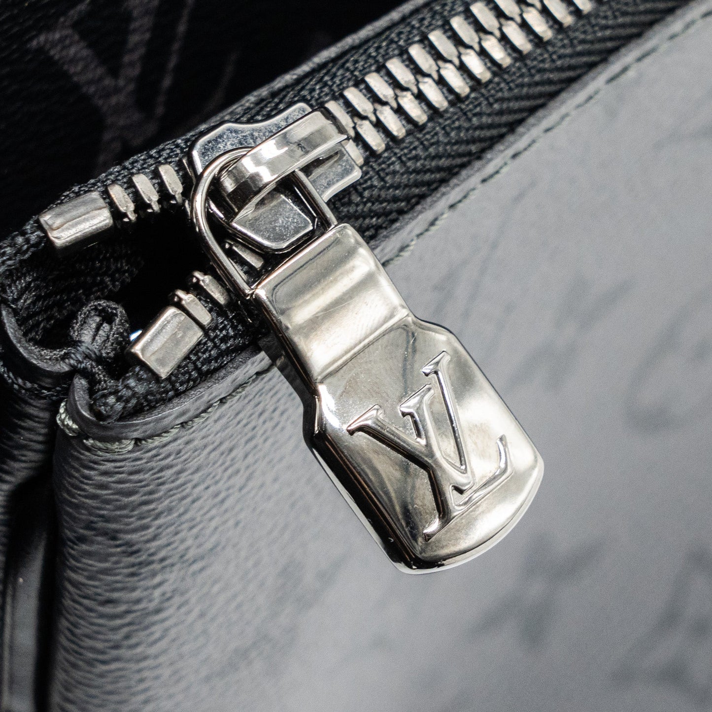 Louis Vuitton Trio Messenger Bag Monogram Eclipse SHW