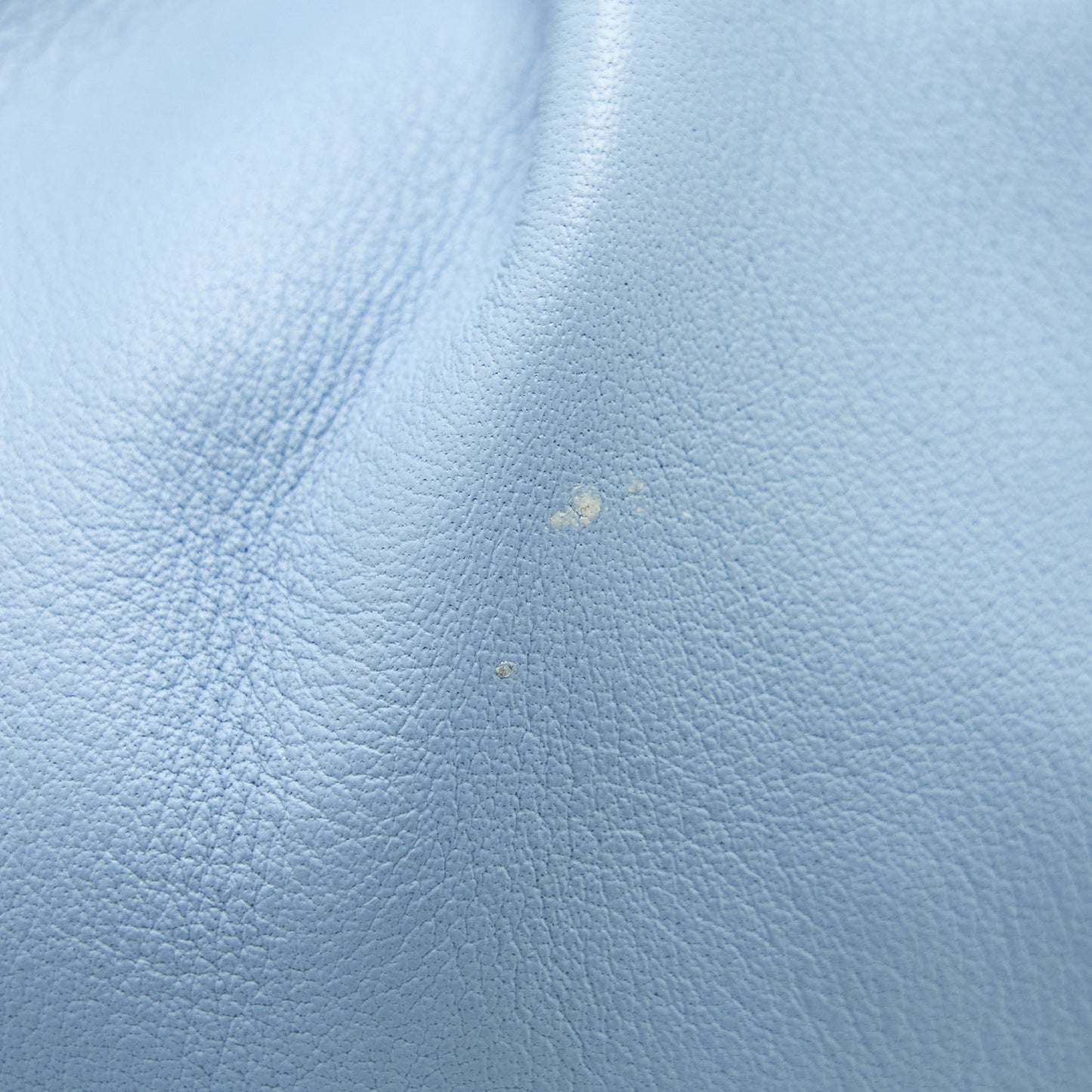 Bottega Veneta Mini Pouch Ice Blue
