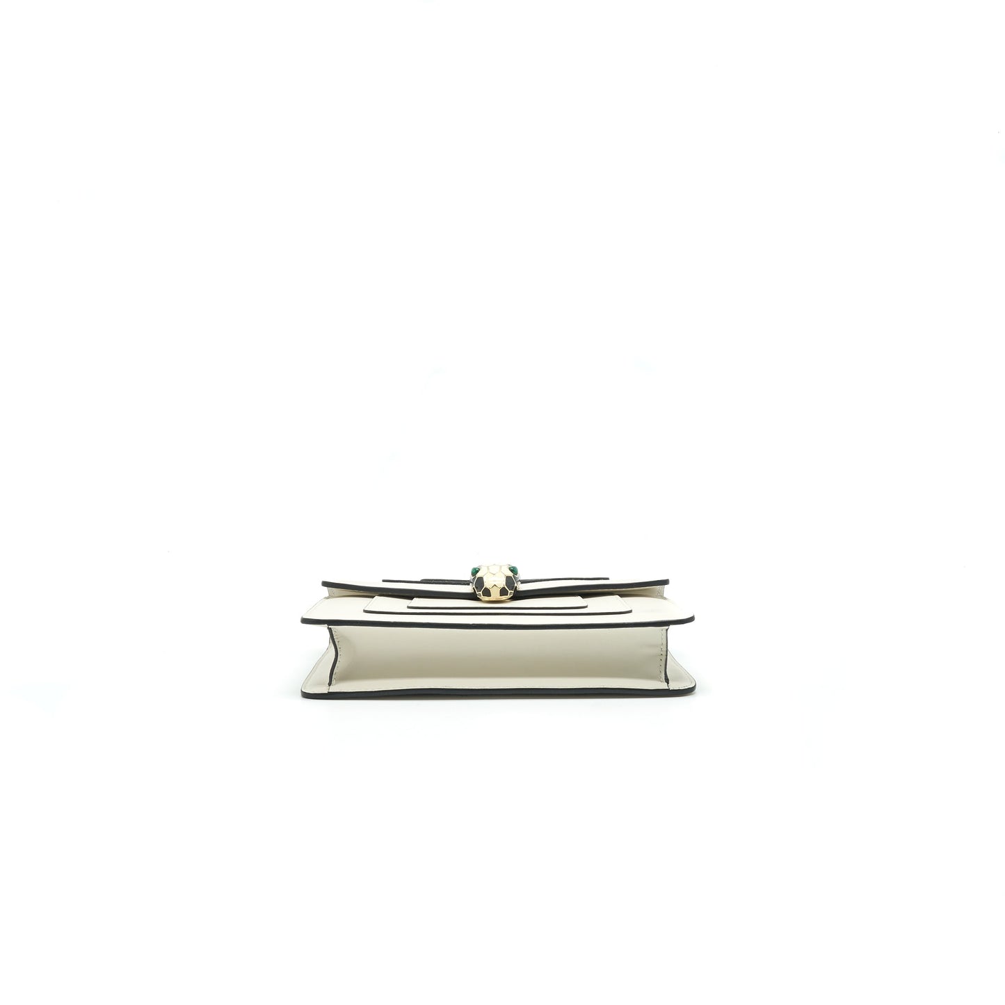 Bvlgari Serpenti Forever Crossbody Bag White