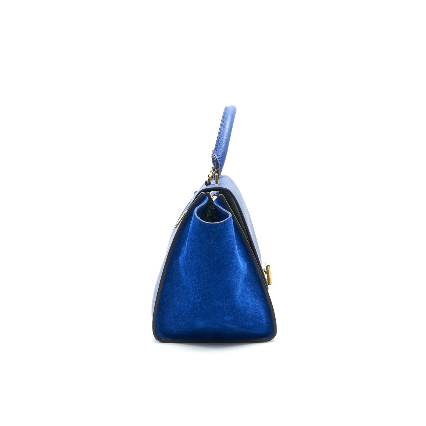 Celine Trapeze Blue with GHW
