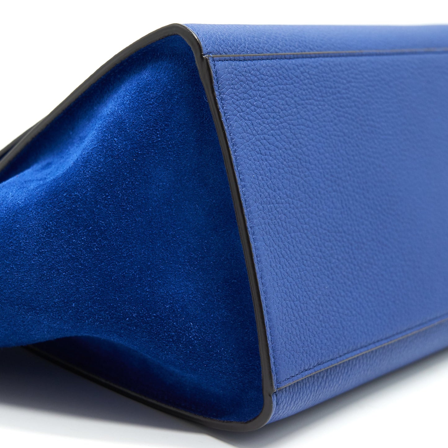 Celine Trapeze Blue with GHW