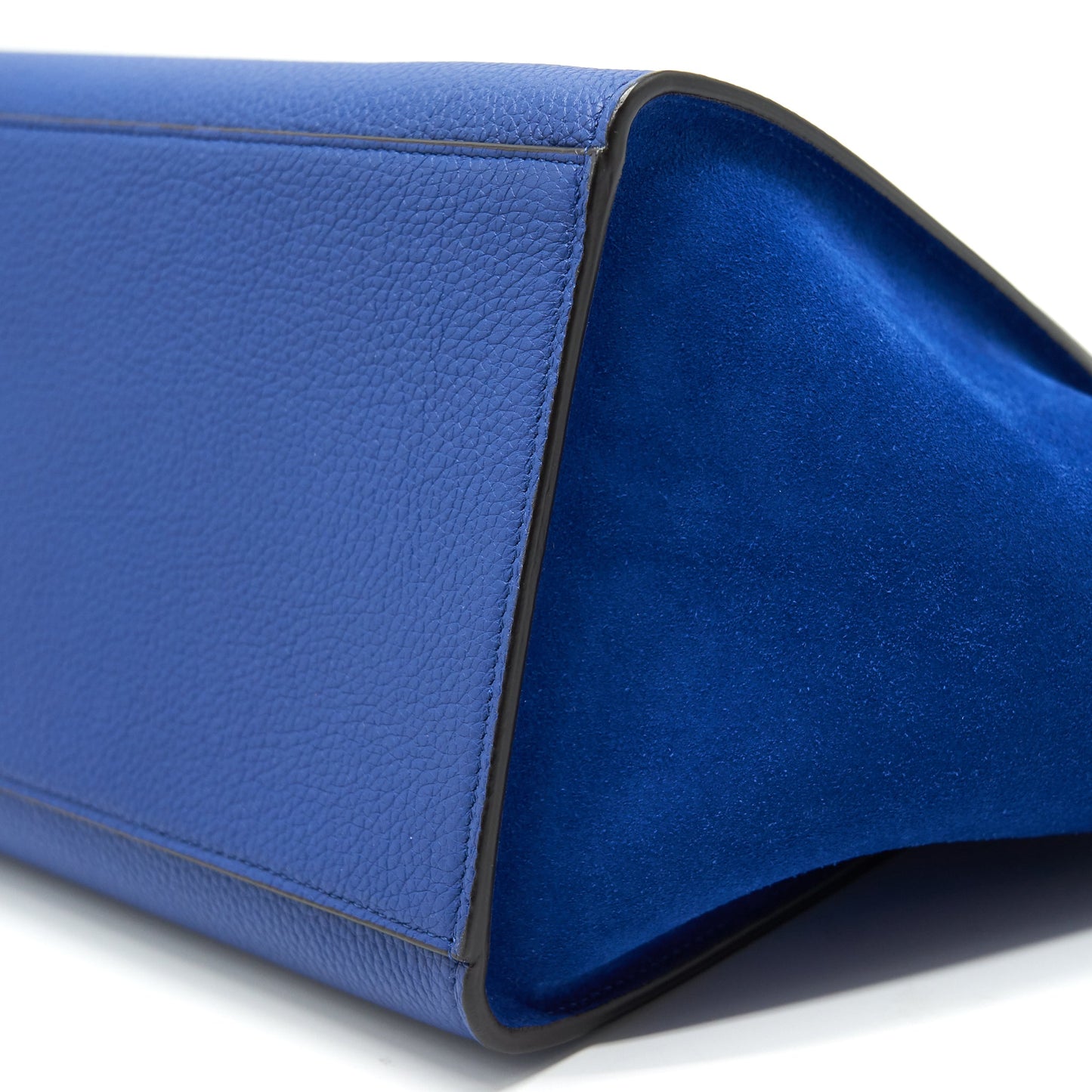 Celine Trapeze Blue with GHW