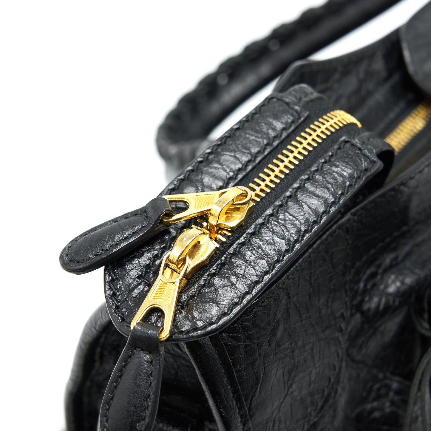 BALENCIAGA GIANT CITY BAG BLACK