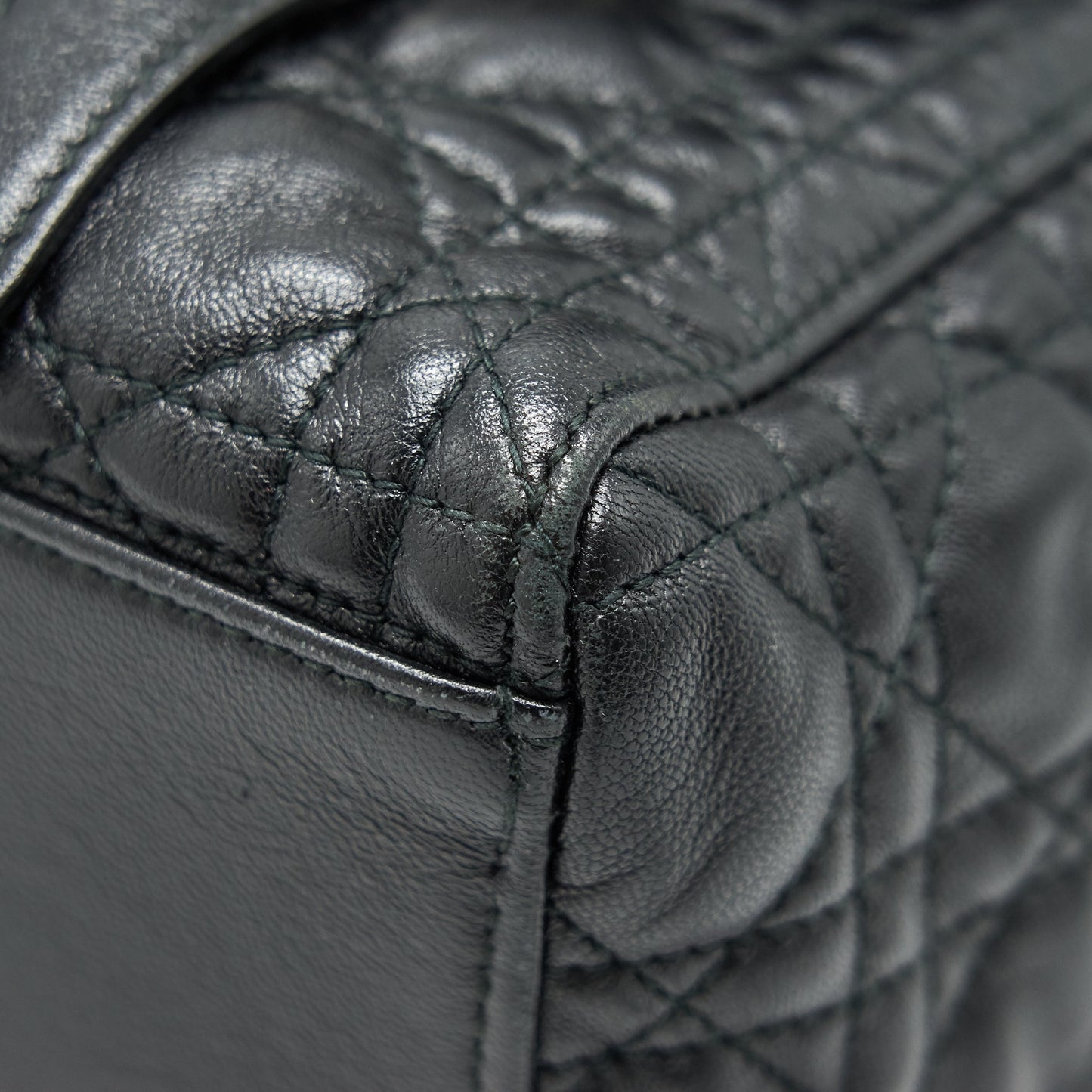 Christian Dior Black Backpack