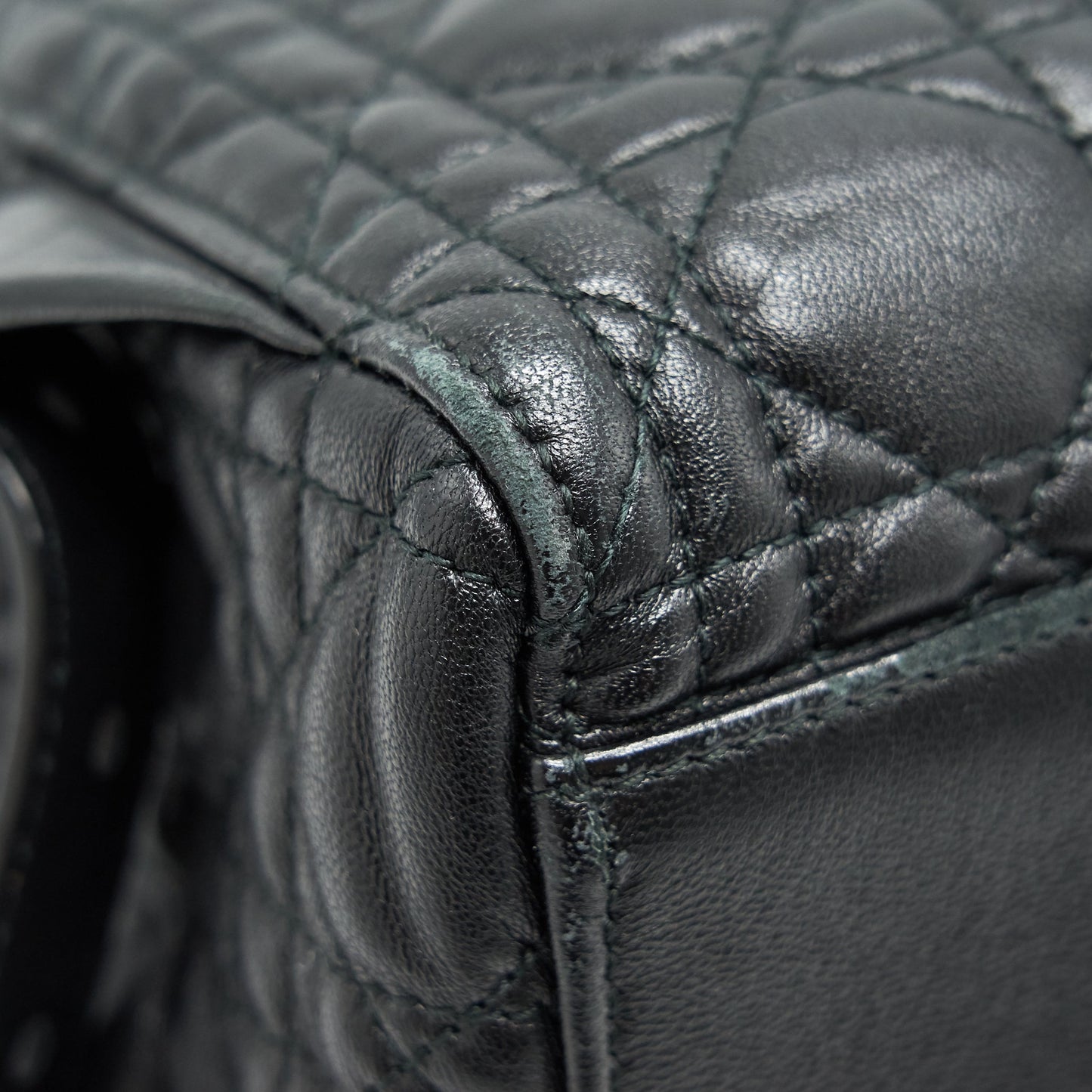 Christian Dior Black Backpack