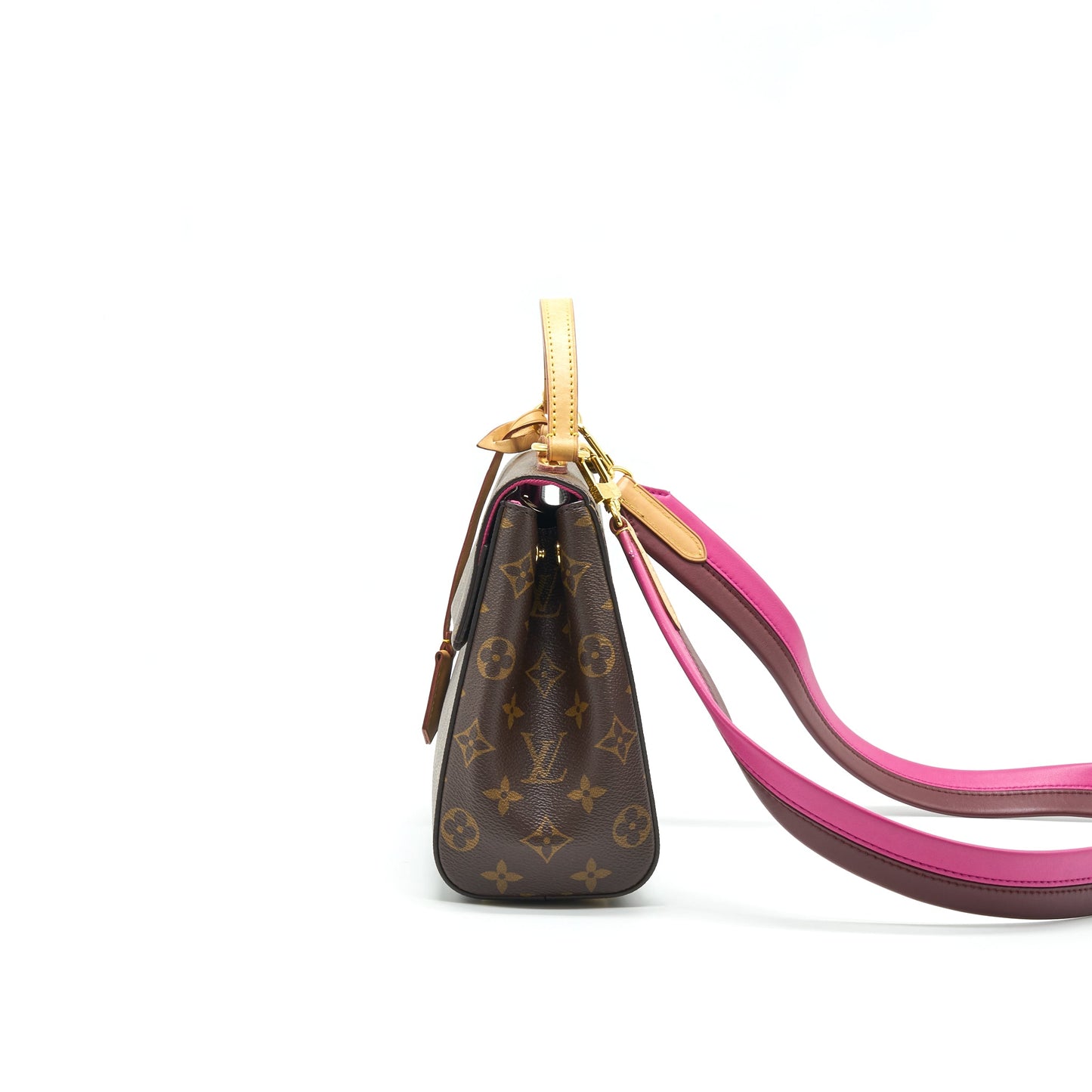 LOUIS VUITTON CLUNY BB Monogram Canvas
