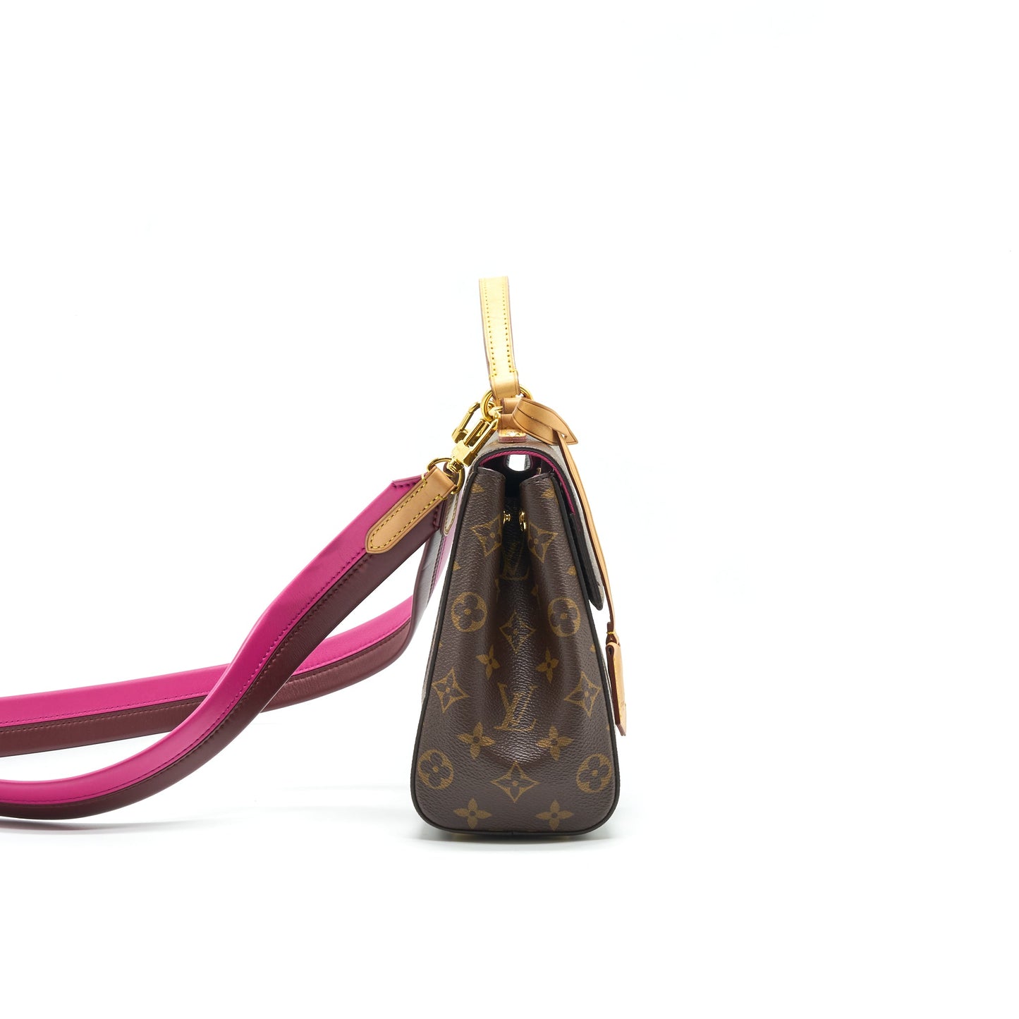 LOUIS VUITTON CLUNY BB Monogram Canvas