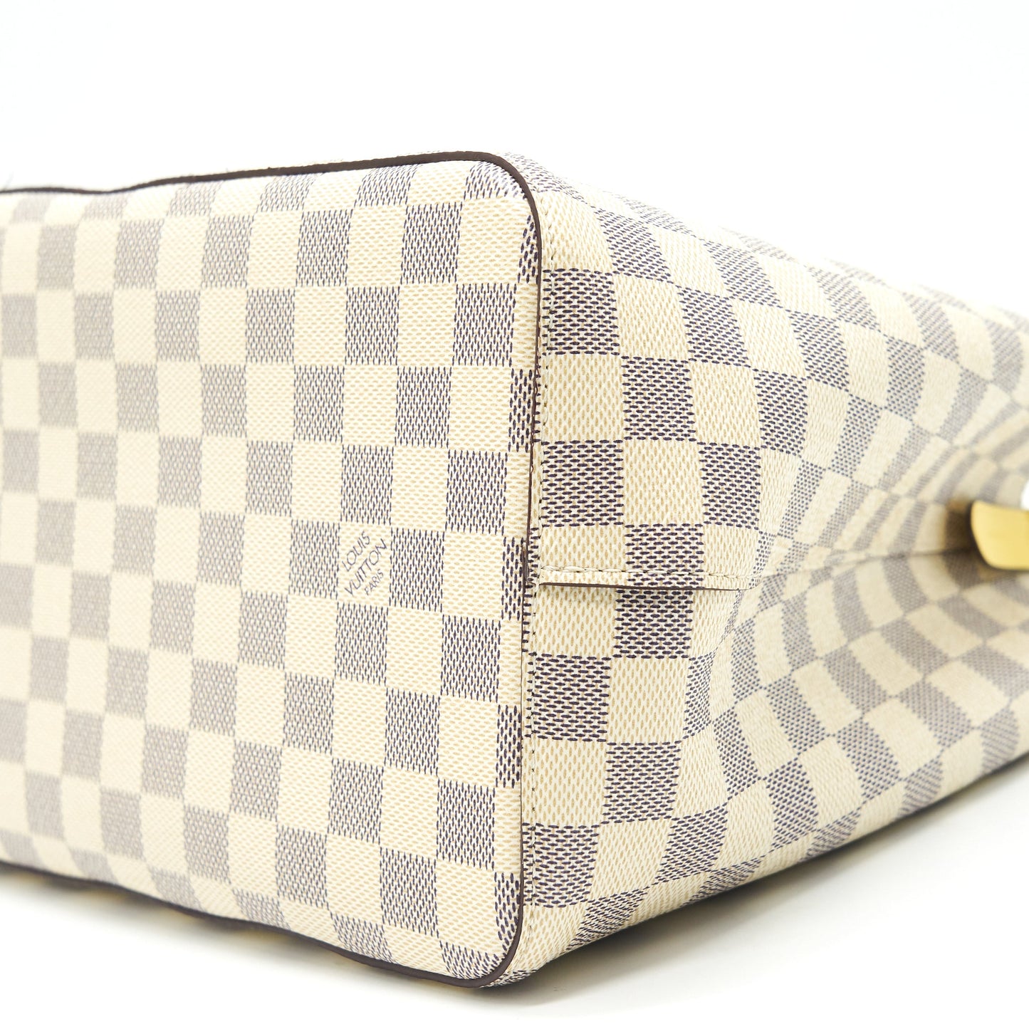 Louis Vuitton Neonoe Damier Azur Canvas Yellow