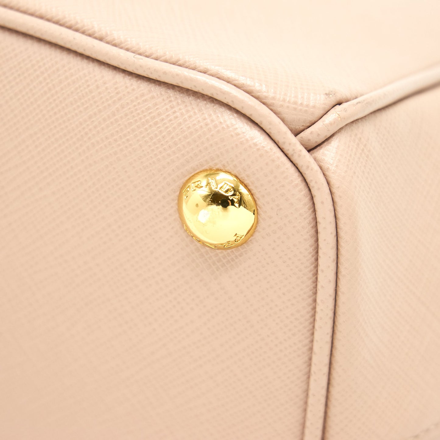 Prada Saffiano Tote Bag Light Pink