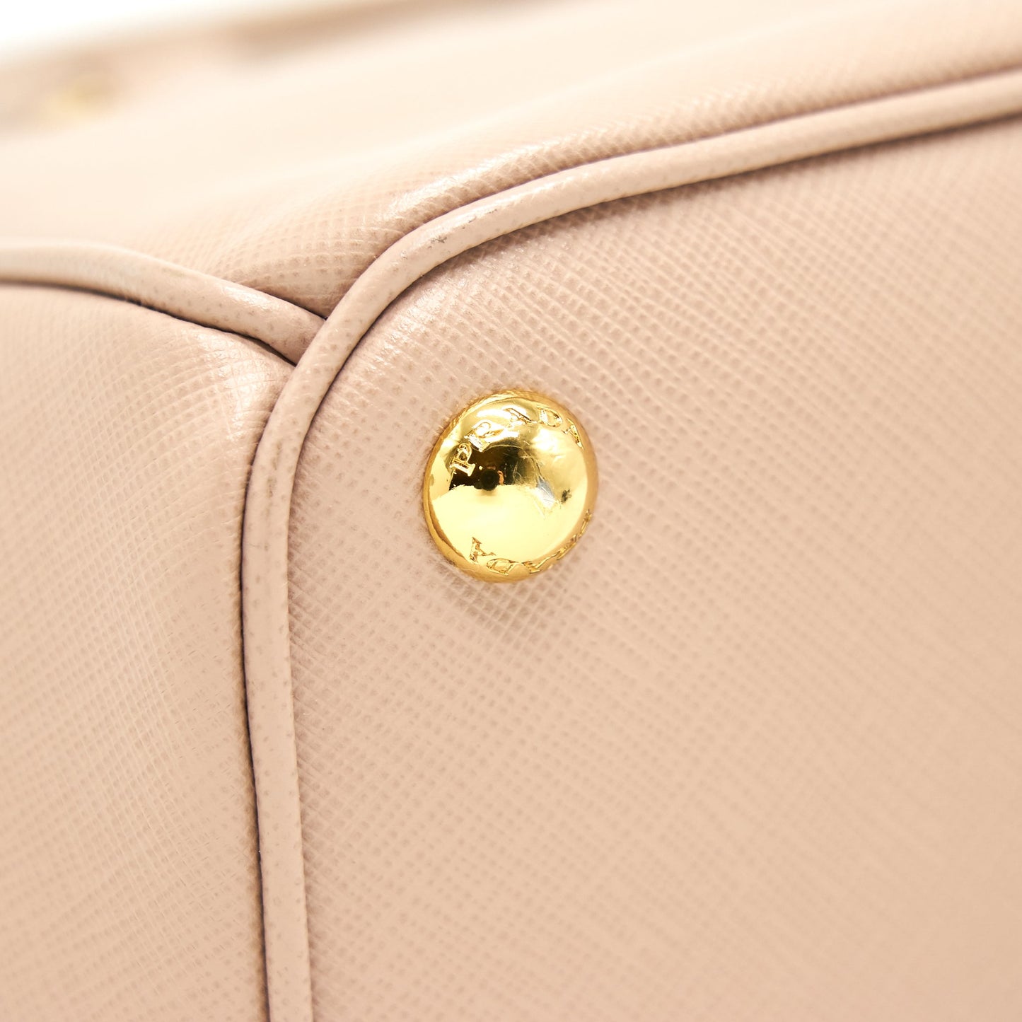 Prada Saffiano Tote Bag Light Pink