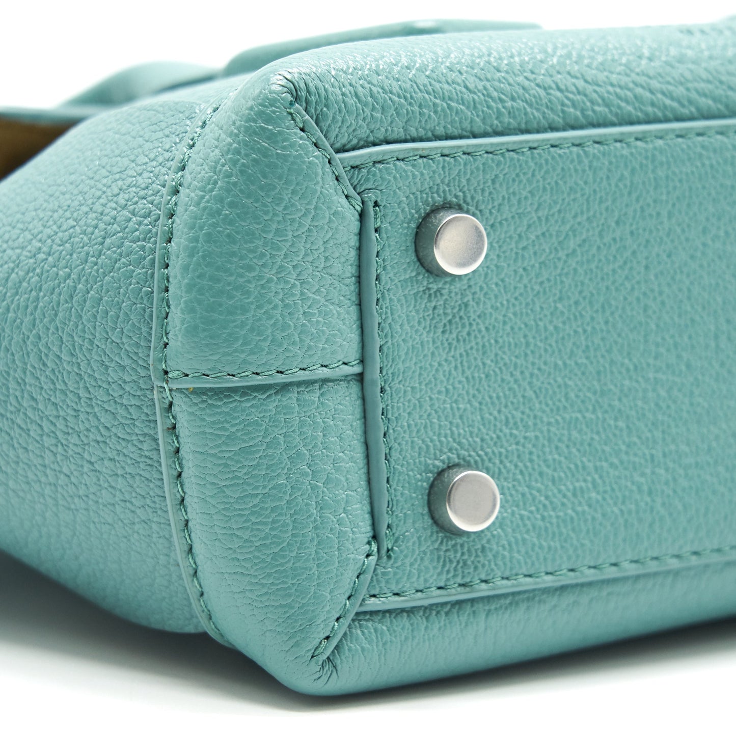 Bottega Veneta Mini Arco Bag Green