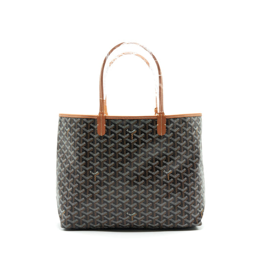 Goyard Saint Louis Tote PM Brown