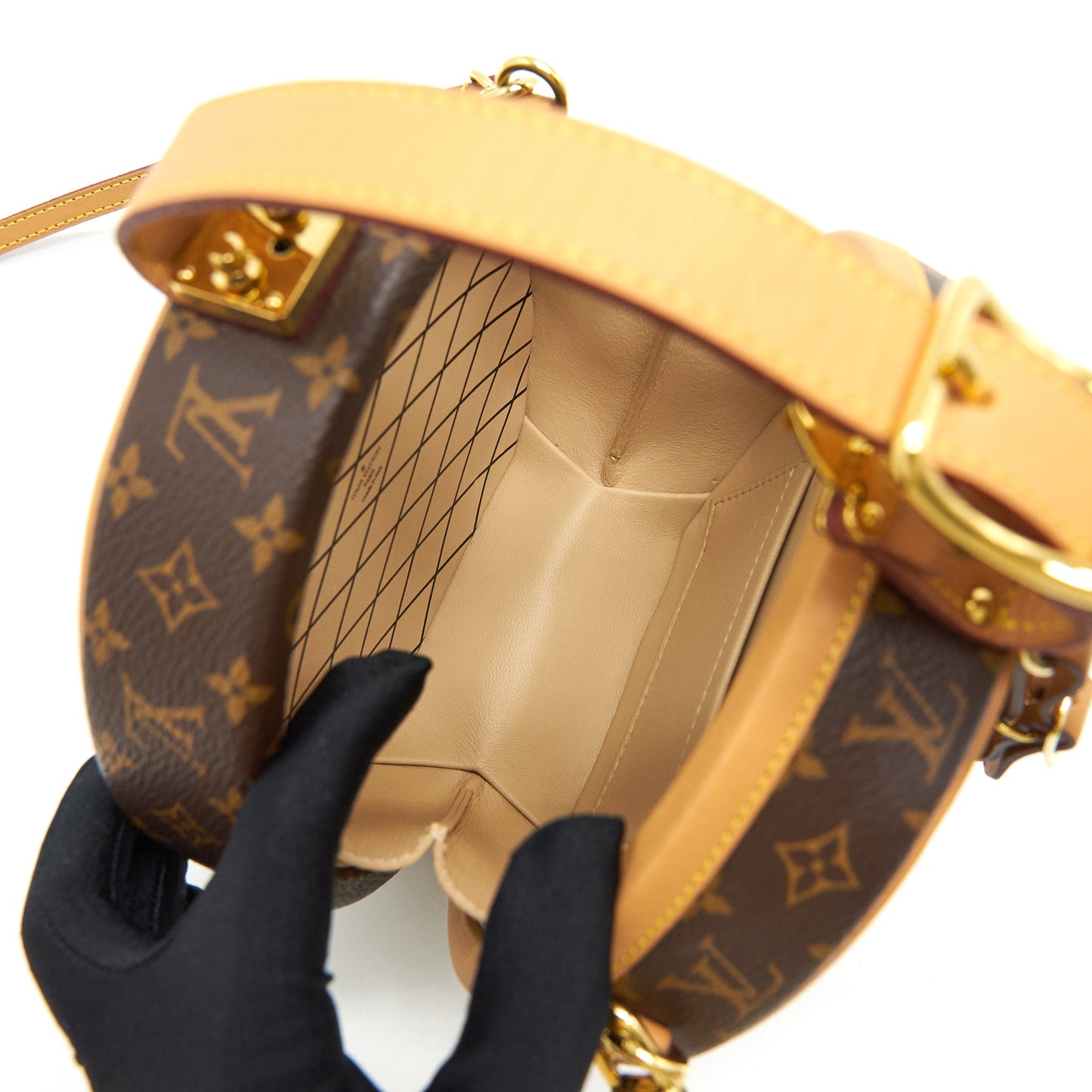 LOUIS VUITTON PETITE BOITE CHAPEAU MONOGRAM CANVAS