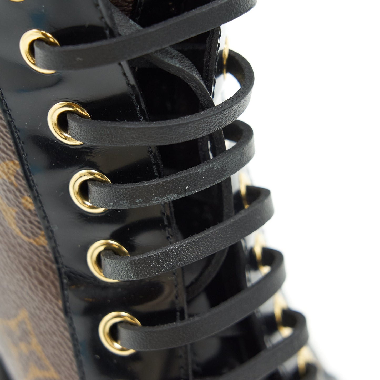 Louis Vuitton Star Trail Ankle Boot Cacao Size36