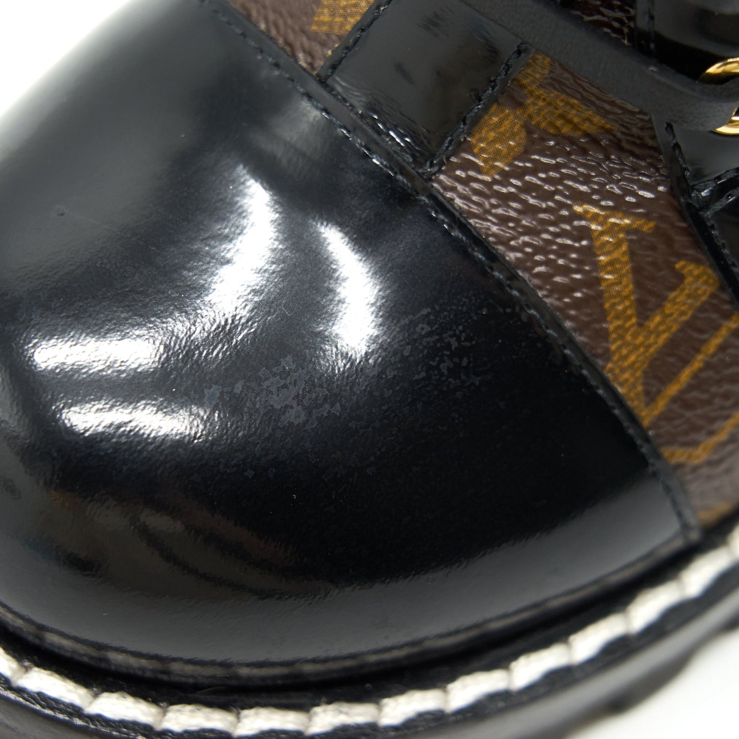 Louis Vuitton Star Trail Ankle Boot Cacao Size36