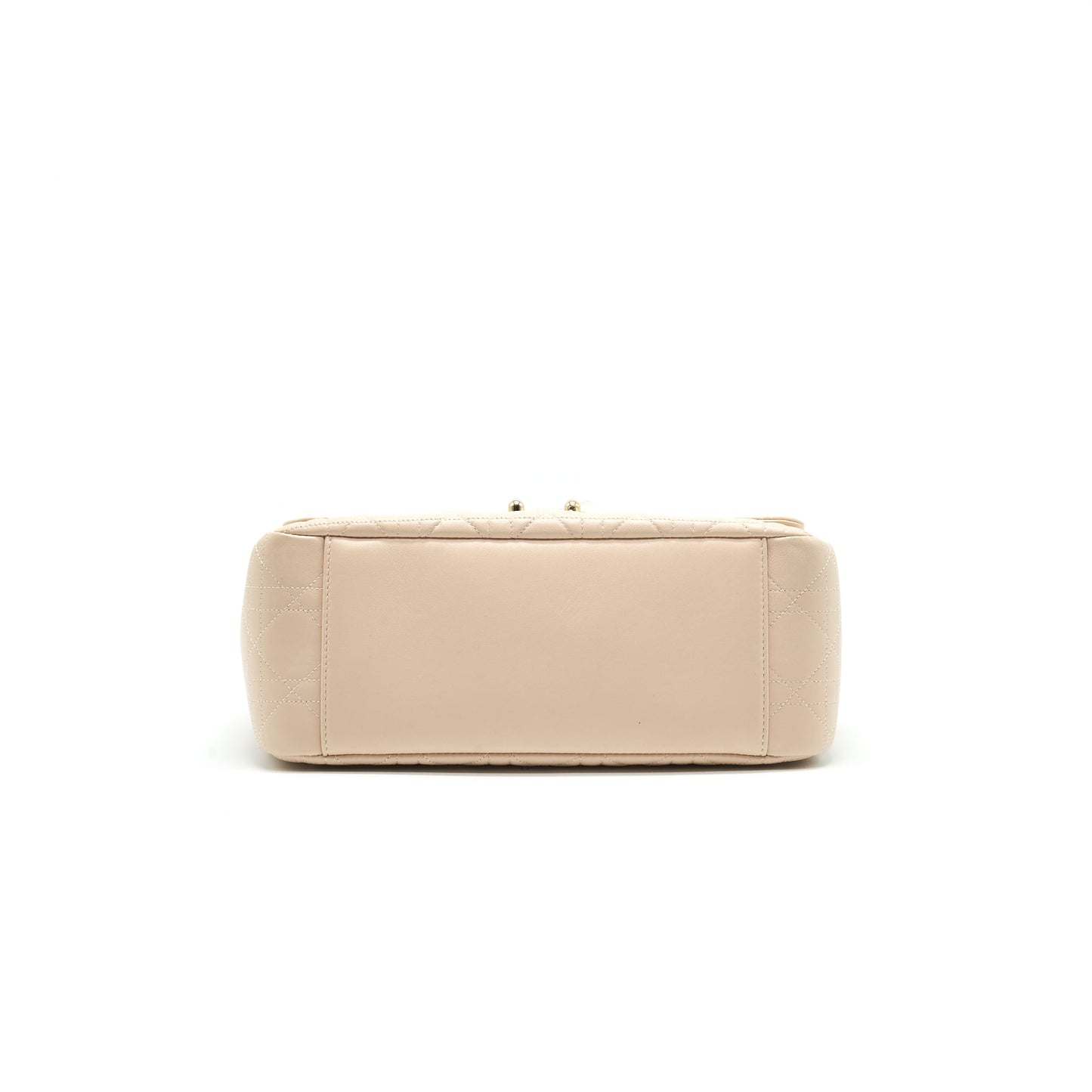 Dior Miss Dior Medium Flap Bag Light Pink with LGHW