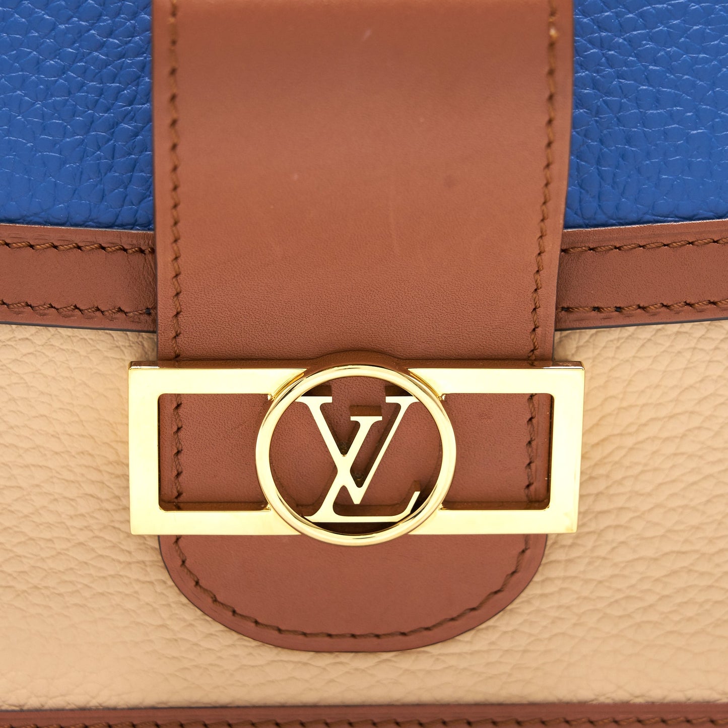 Louis Vuitton Dauphine Bag Multi Colour