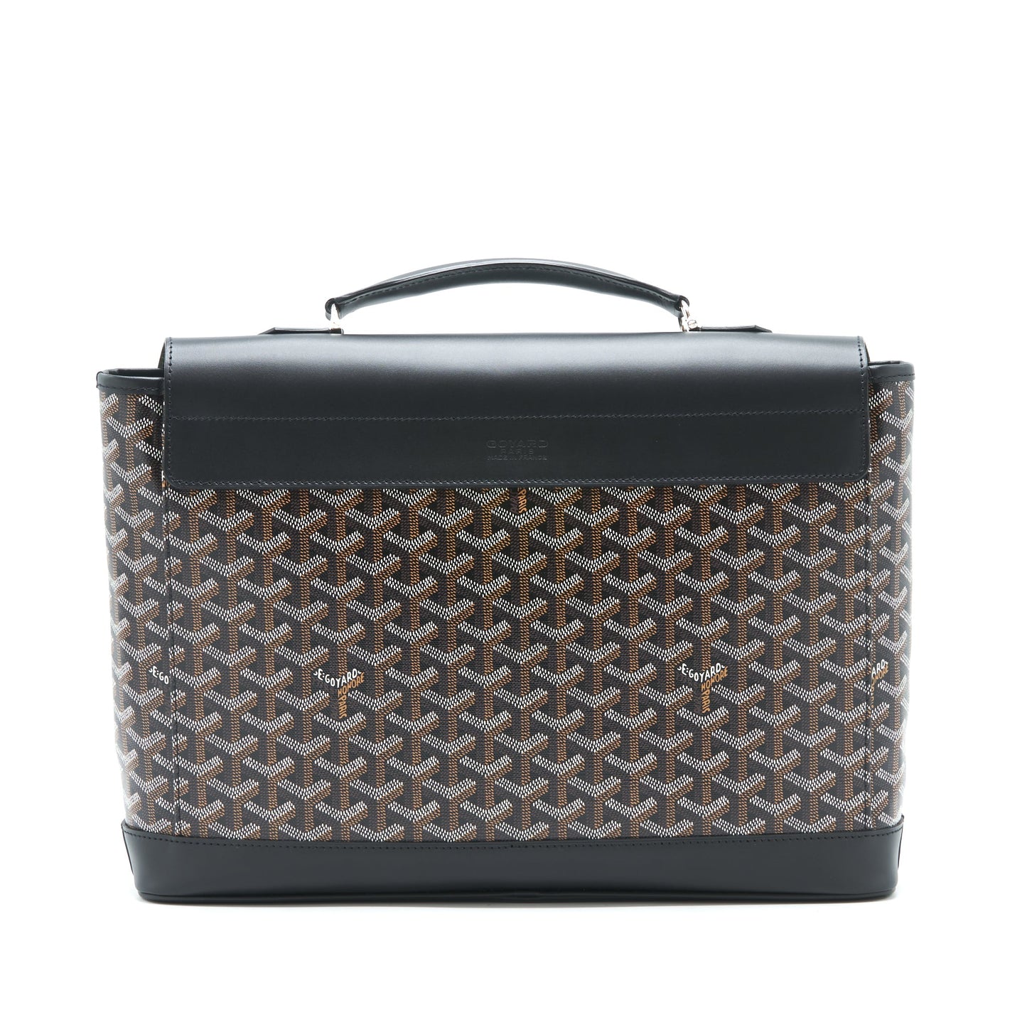 Goyard Citadin Massenger Bag Goyardin Black