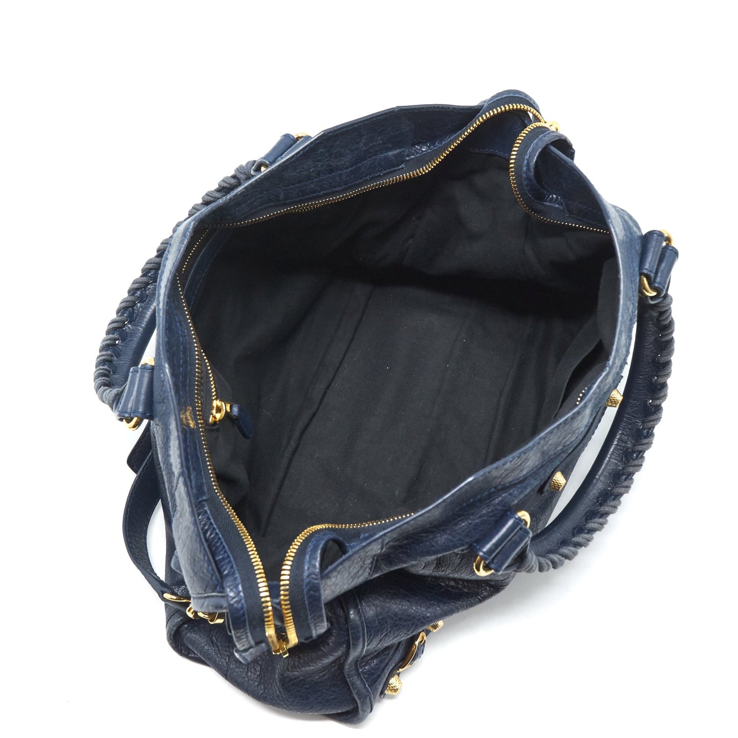 Balenciaga classic city bag Navy GHW