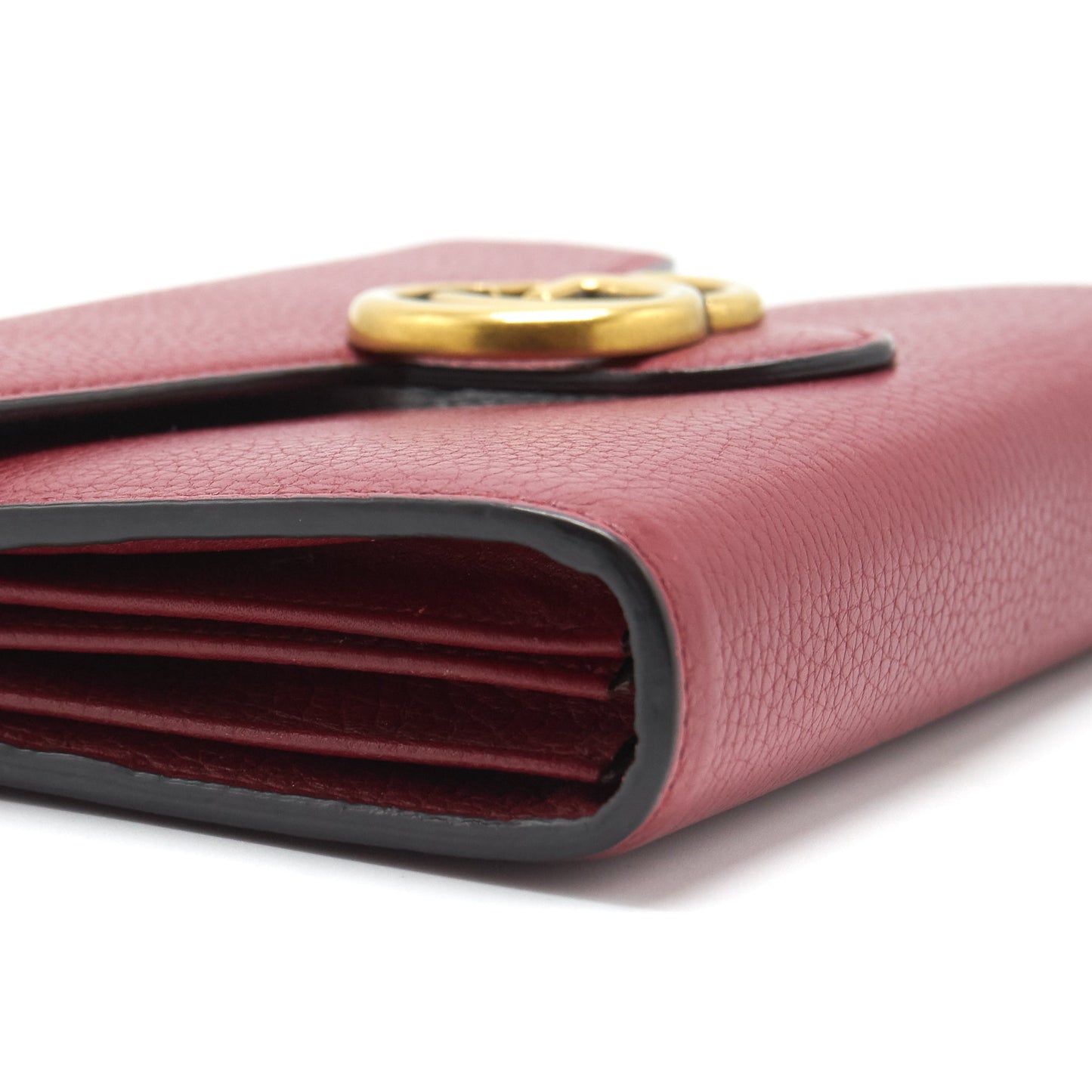Gucci GG marmont Wallet on Chain Red GHW