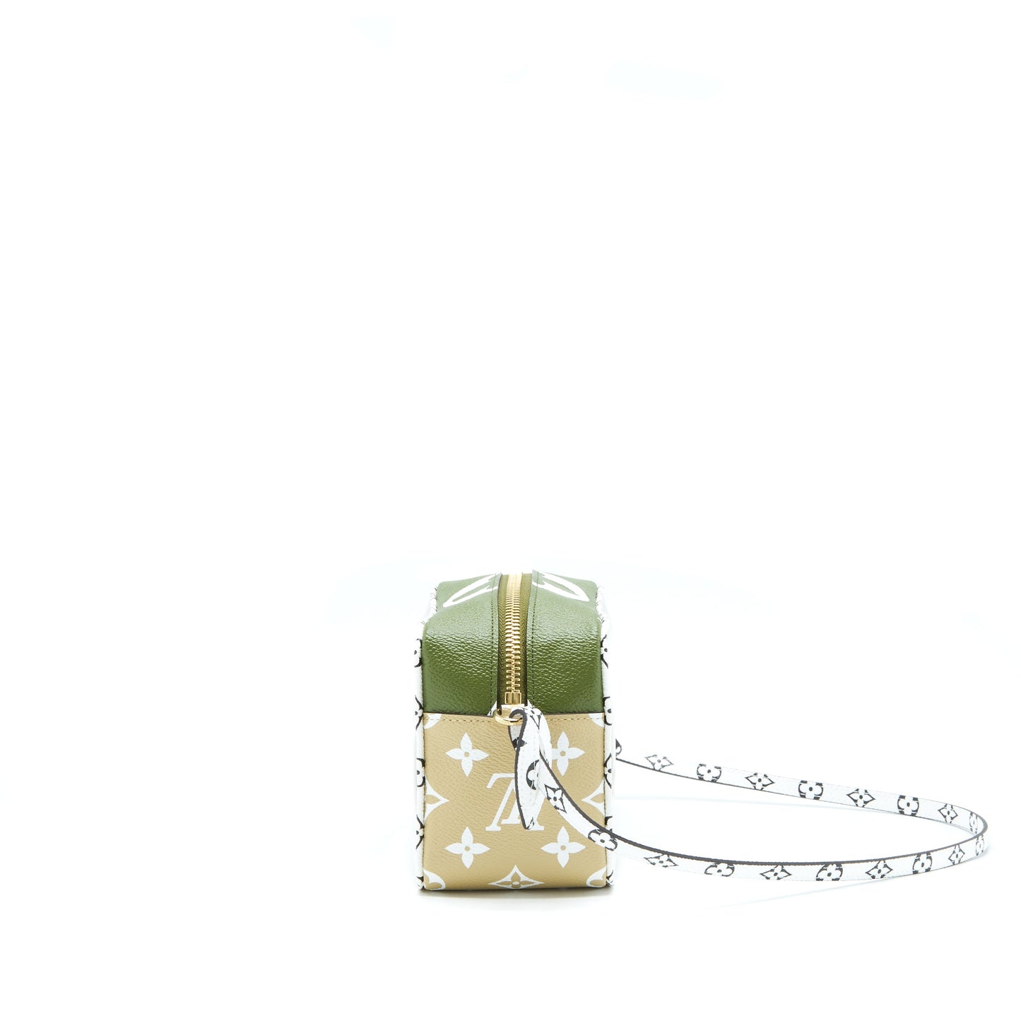 Louis Vuitton PVC Giant Beach Pouch Multicolour With An Extra Strap