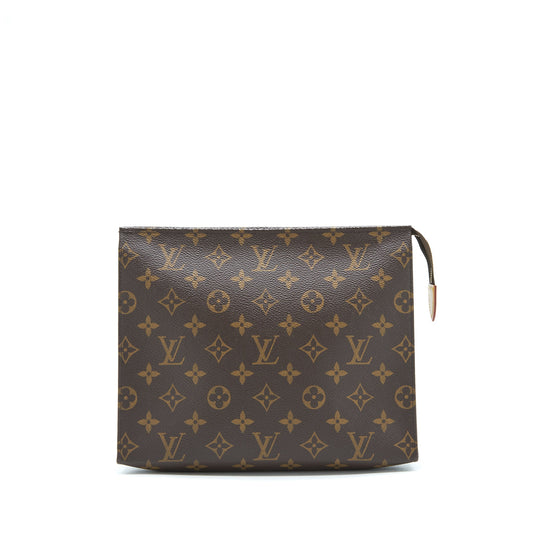 Louis Vuitton Toiletry Pochette 26 Monogram Canvas