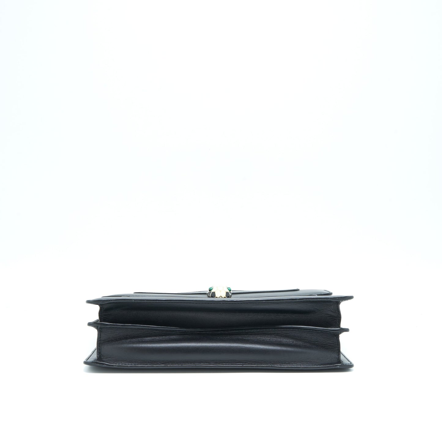 Bvlgari Serpenti Shoulder Bag Black