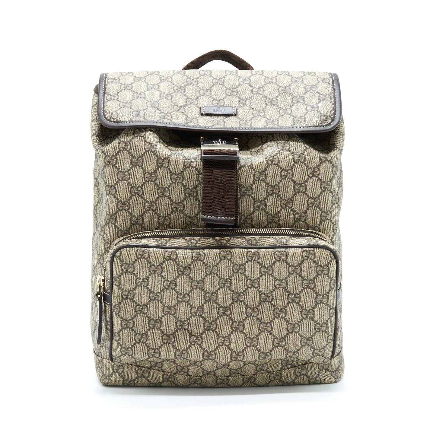 Gucci Backpack GG Supreme Canvas GHW