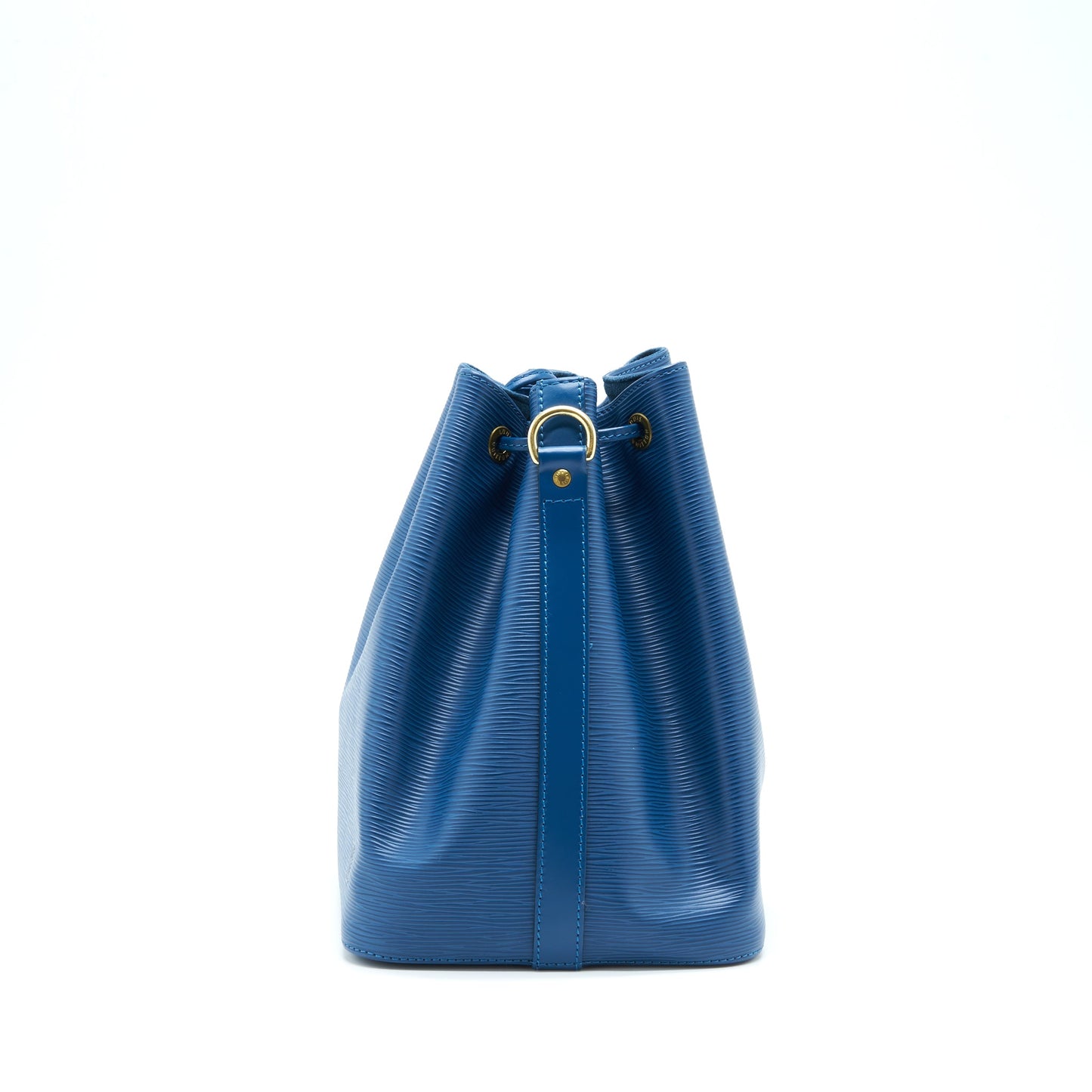 Louis Vuitton Vintage Petite Noe Epi Blue GHW