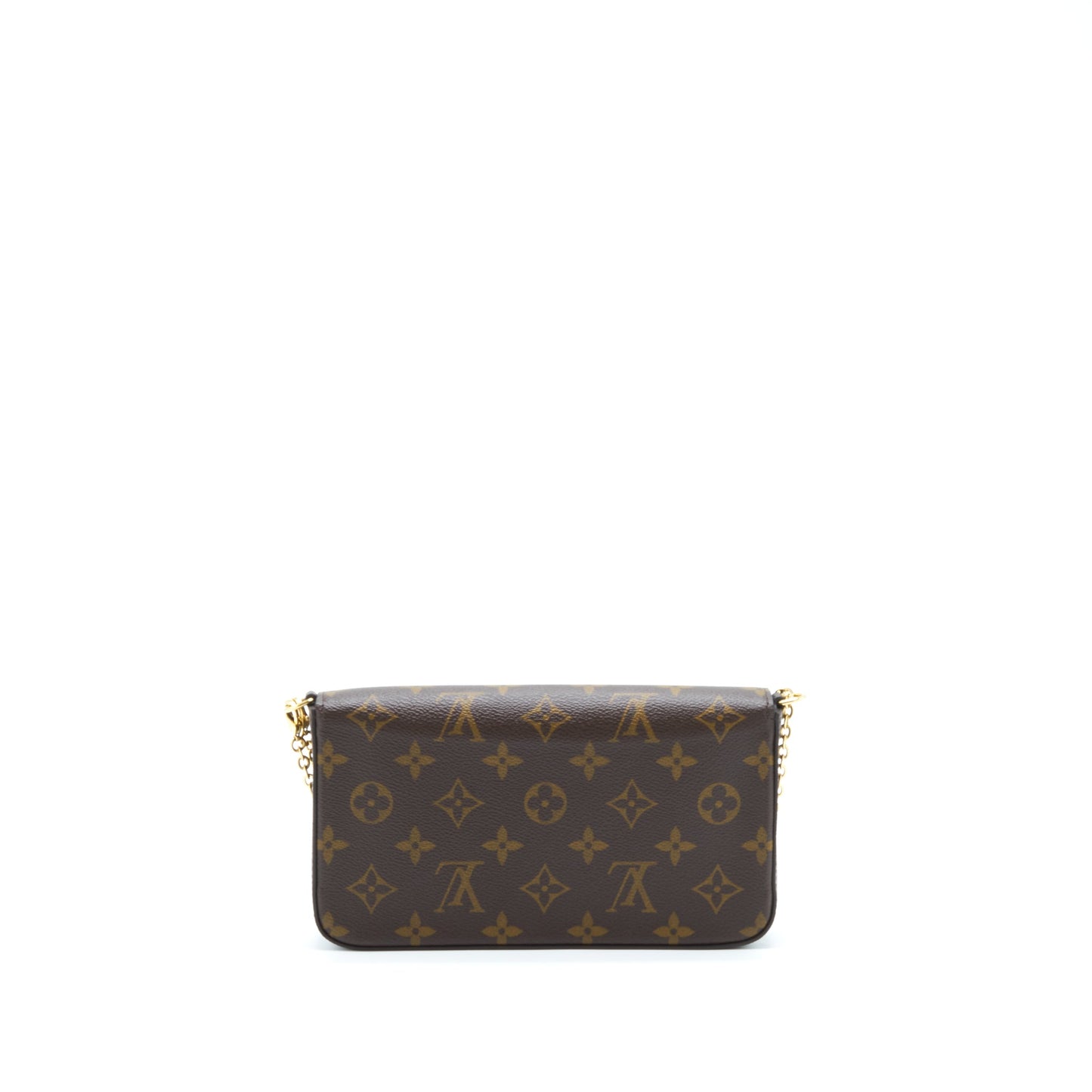 Louis Vuitton Felicie Pochette Limited Edition Monogram Canvas GHW