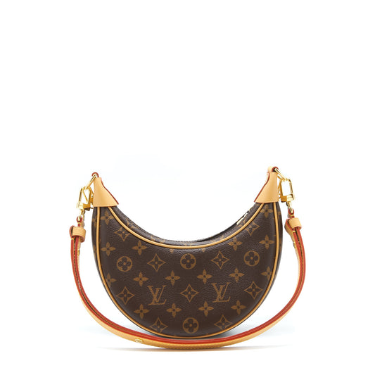 Louis Vuitton Loop Bag Monogram Canvas GHW