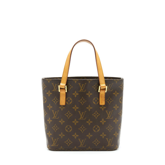 Louis Vuitton Vintage Vivian Tote Bag Monogram Canvas GHW