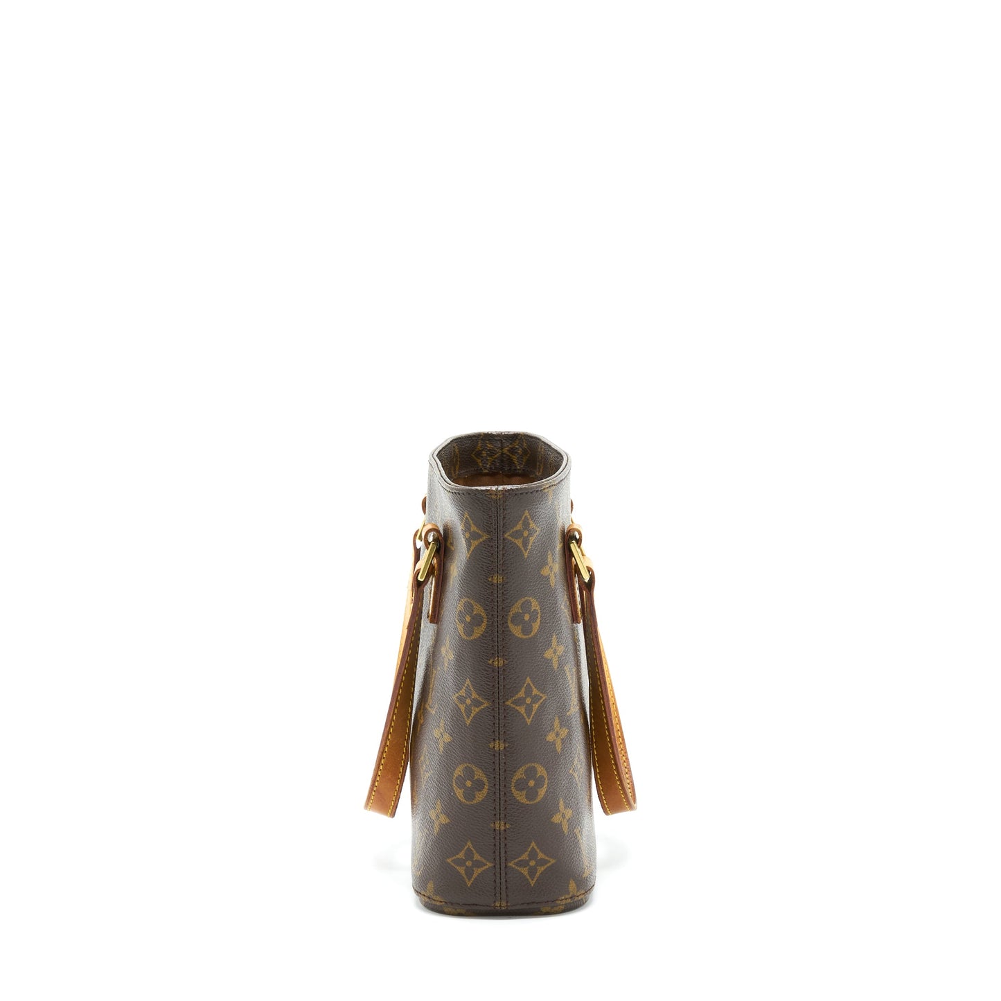 Louis Vuitton Vintage Vivian Tote Bag Monogram Canvas GHW